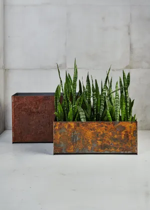 Corten Loft Planter