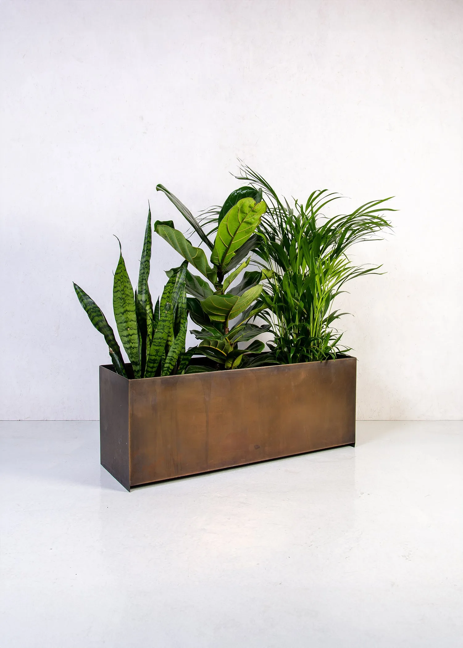 Corten Loft Planter