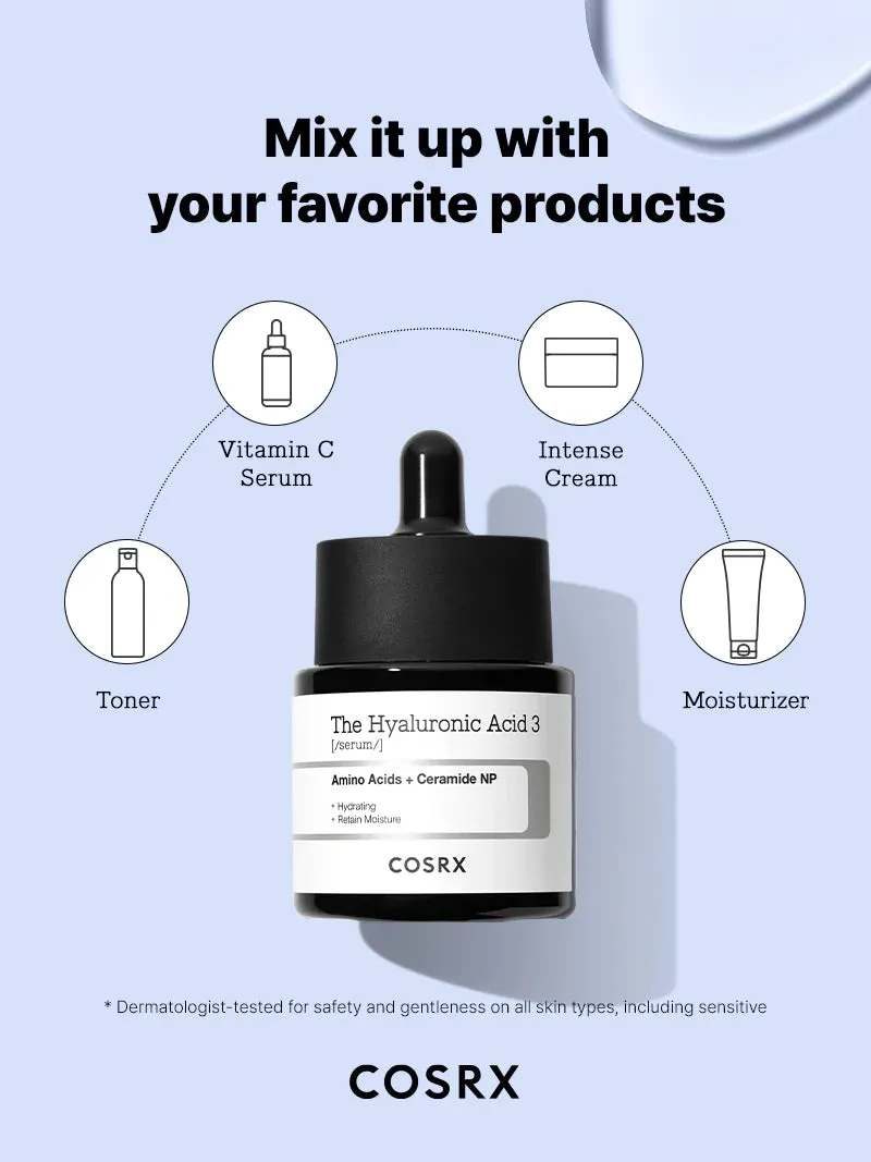 COSRX - The Hyaluronic Acid 3 Serum