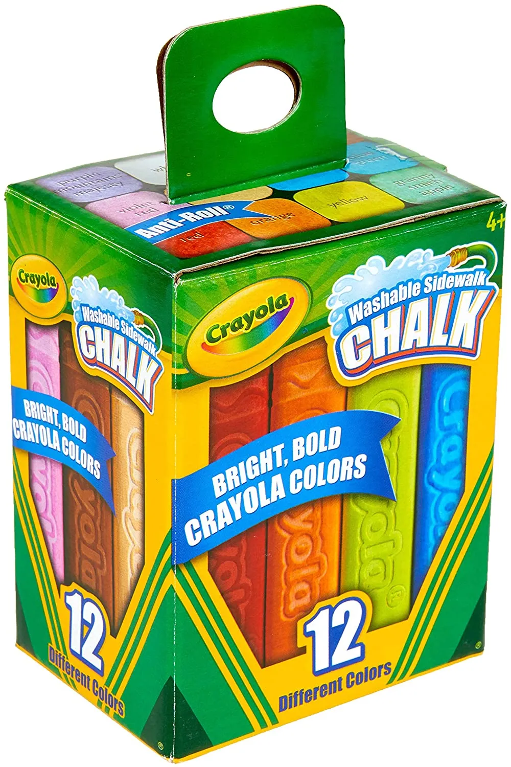 Crayola Sidewalk Chalk (12 Pack)