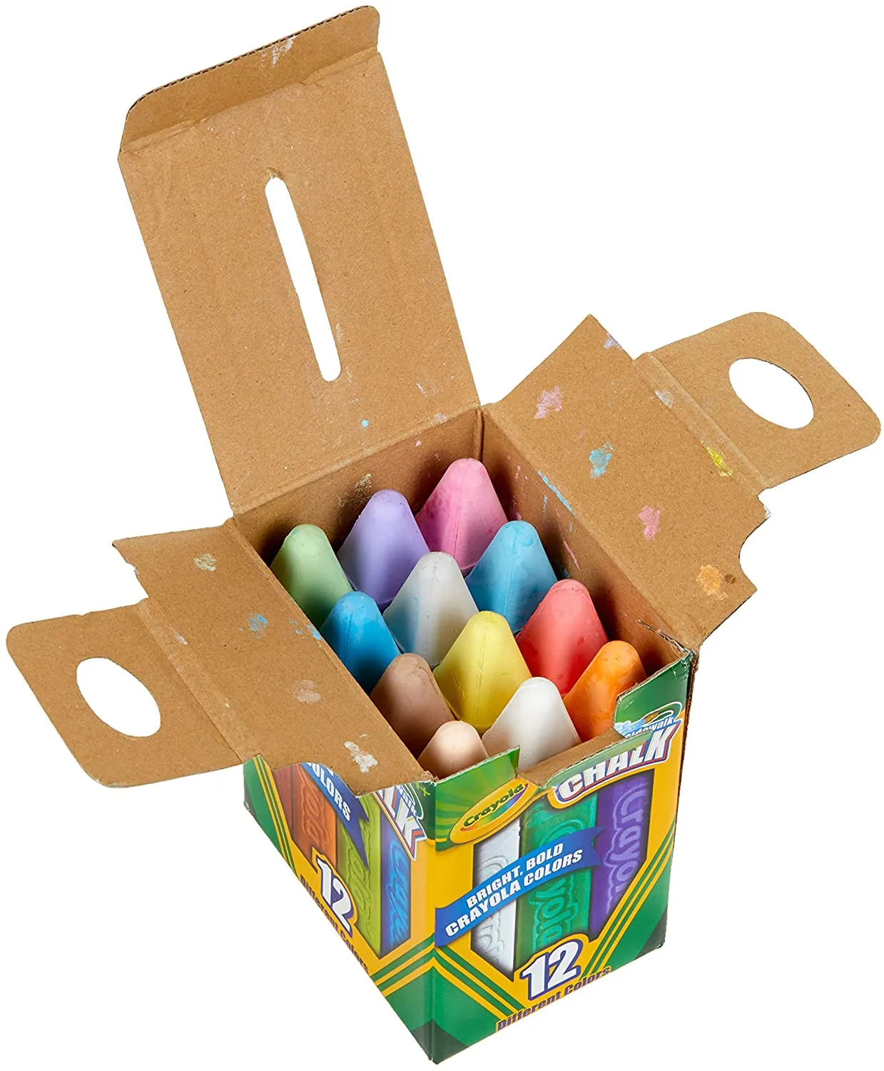 Crayola Sidewalk Chalk (12 Pack)