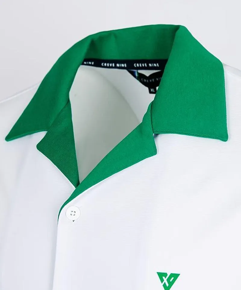 CREVE NINE: Men's Retro Button-Up Shirt - 2 Colors