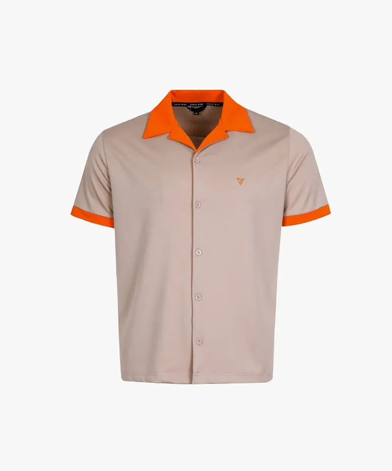 CREVE NINE: Men's Retro Button-Up Shirt - 2 Colors