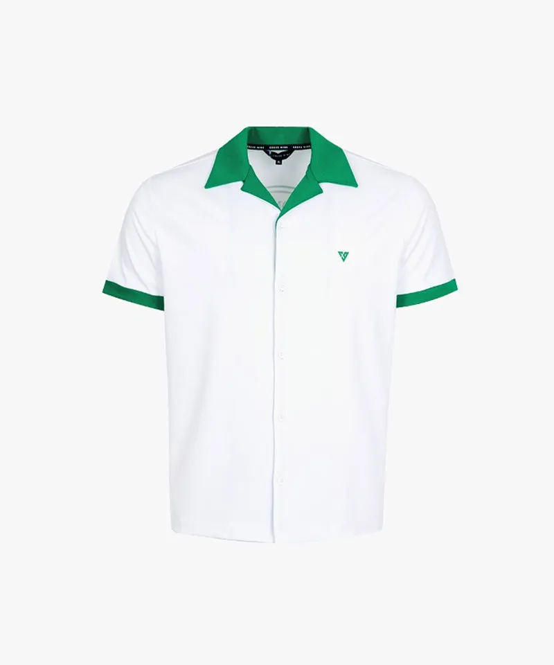 CREVE NINE: Men's Retro Button-Up Shirt - 2 Colors