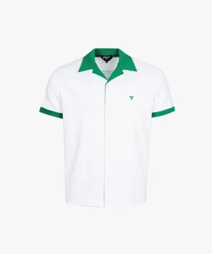 CREVE NINE: Men's Retro Button-Up Shirt - 2 Colors