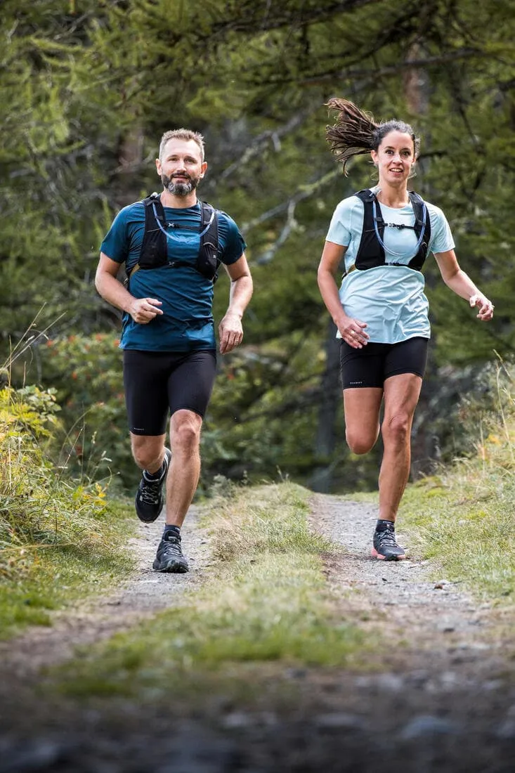 CUISSARD DE TRAIL RUNNING EMBOSS FEMME NOIR BRONZE