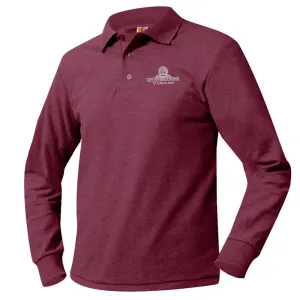CUS OF LIBERAL ARTS L/S POLO
