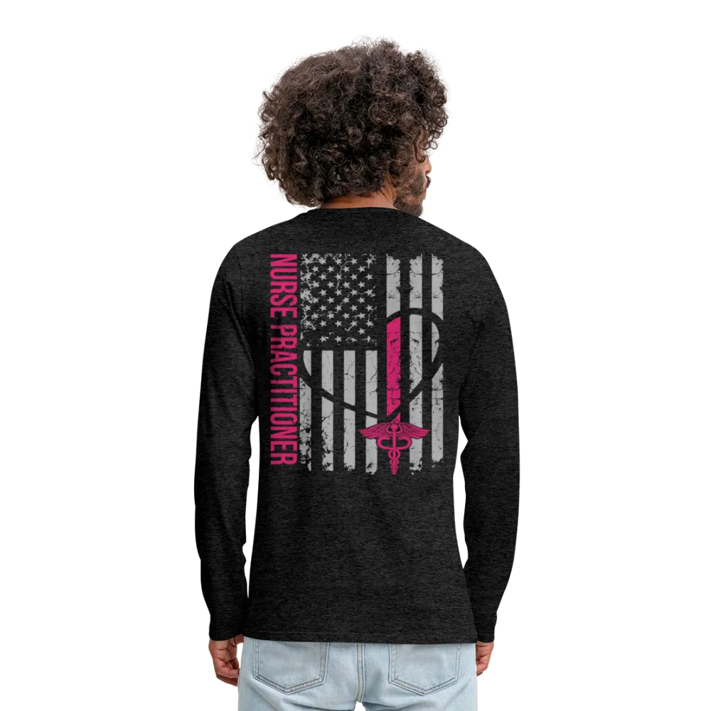 Custom NP Men's Premium Long Sleeve T-Shirt