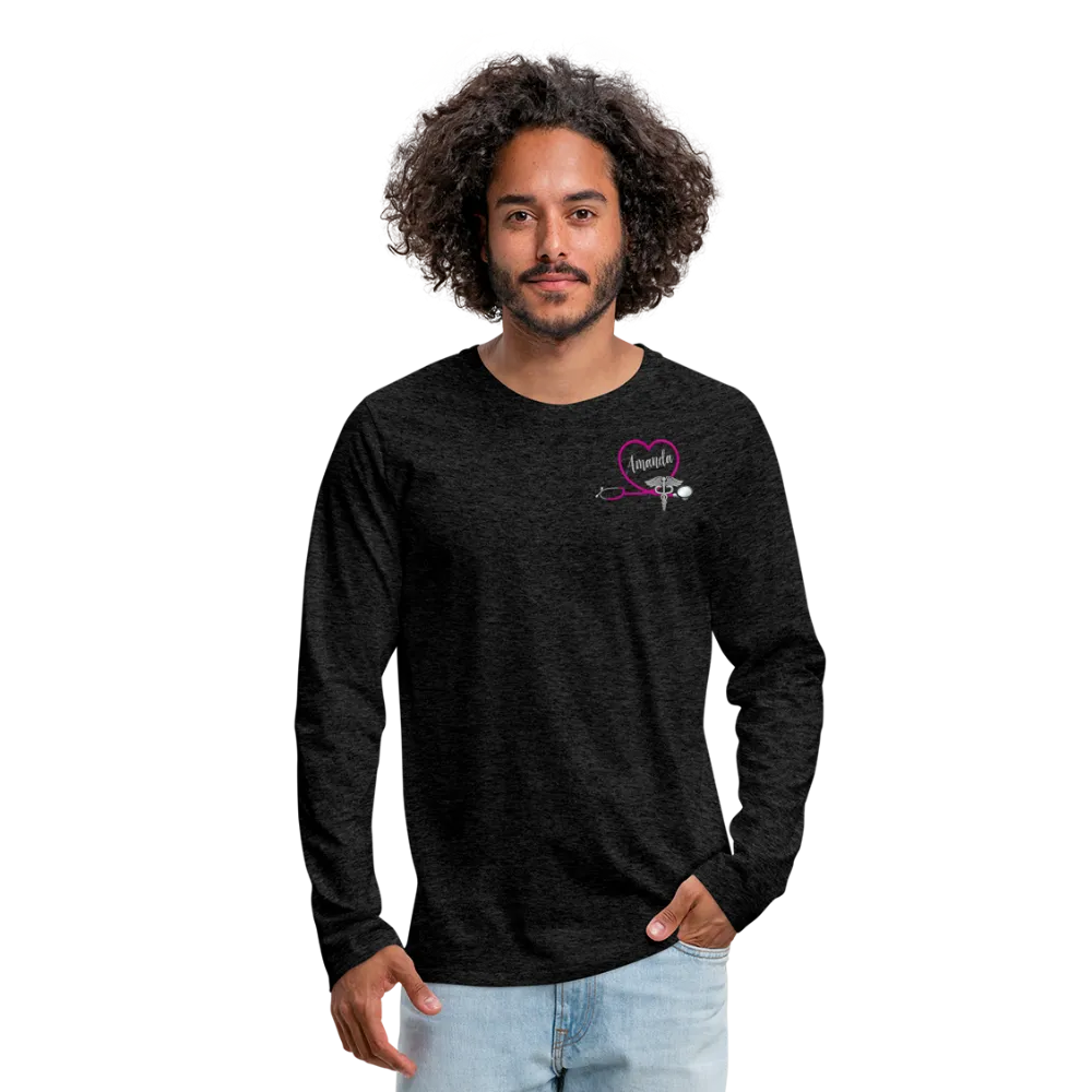 Custom NP Men's Premium Long Sleeve T-Shirt