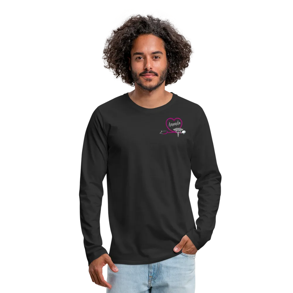 Custom NP Men's Premium Long Sleeve T-Shirt