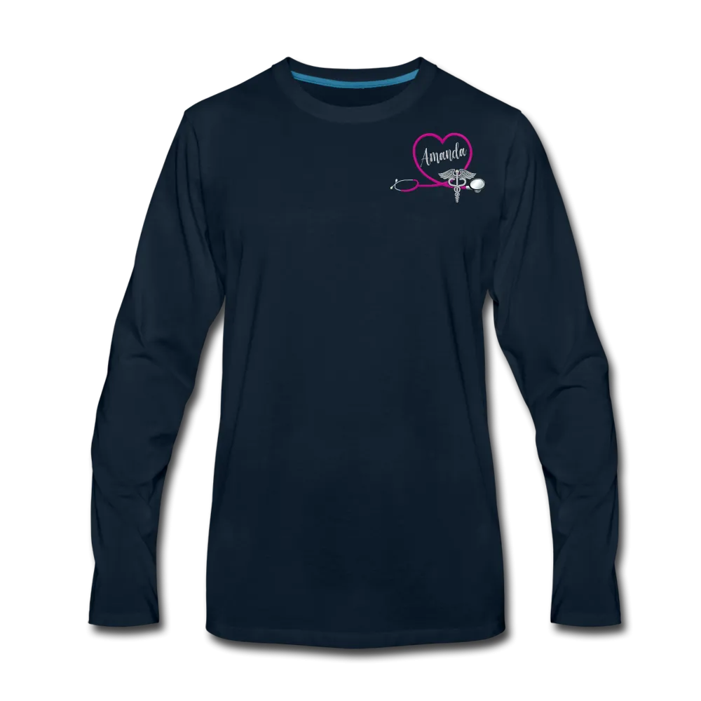 Custom NP Men's Premium Long Sleeve T-Shirt