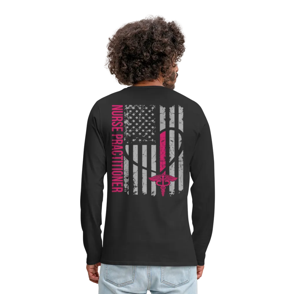 Custom NP Men's Premium Long Sleeve T-Shirt
