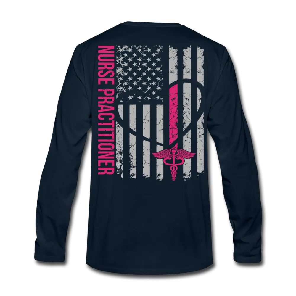 Custom NP Men's Premium Long Sleeve T-Shirt