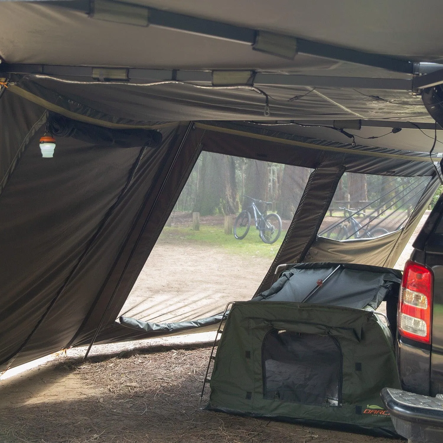Darche Eclipse 270 Awning Left   Wall Set BUNDLE