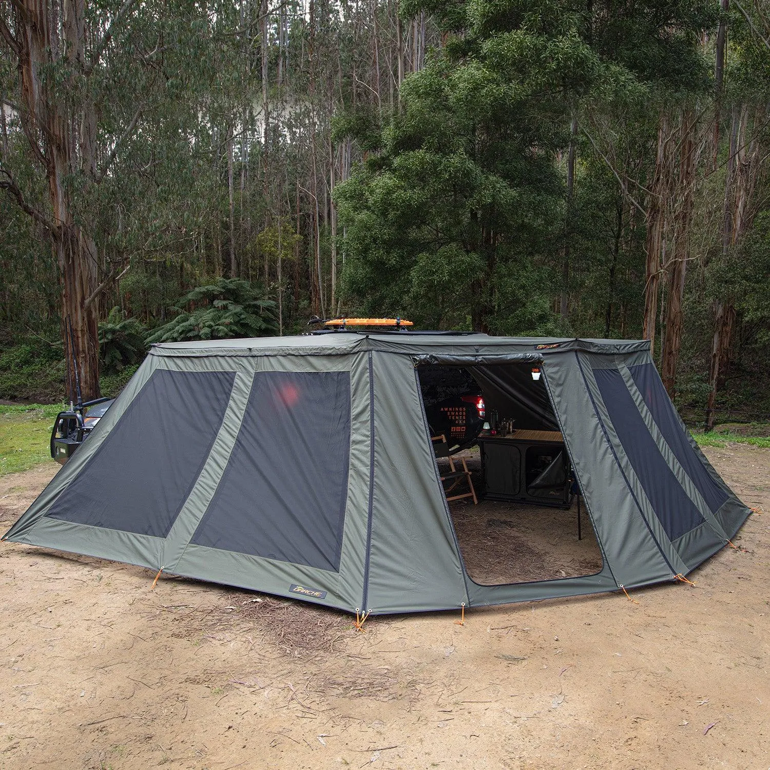 Darche Eclipse 270 Awning Left   Wall Set BUNDLE