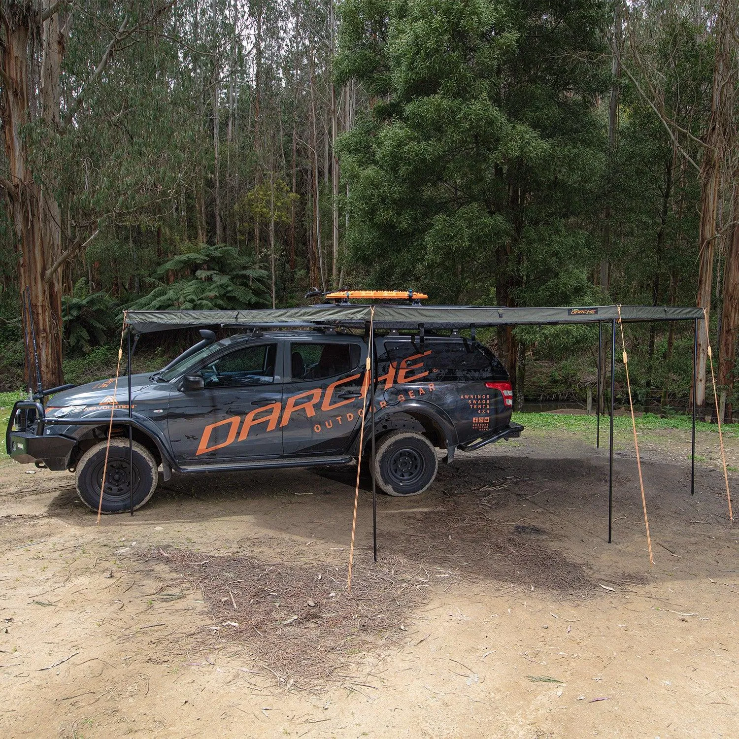 Darche Eclipse 270 Awning Left