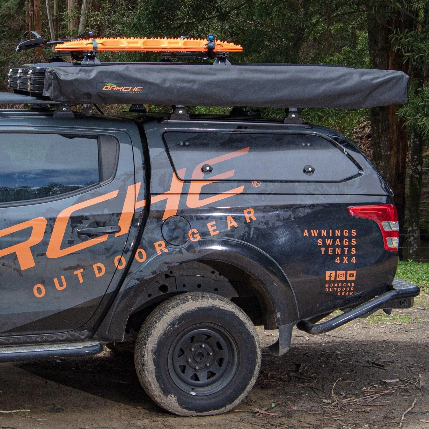 Darche Eclipse 270 Awning Left