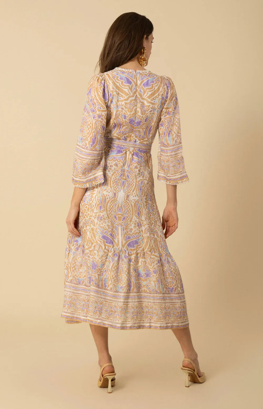 DAVINA LINEN DRESS