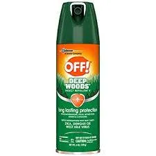 DEEP WOODS OFF  INSECT REPELLENT  170 GR
