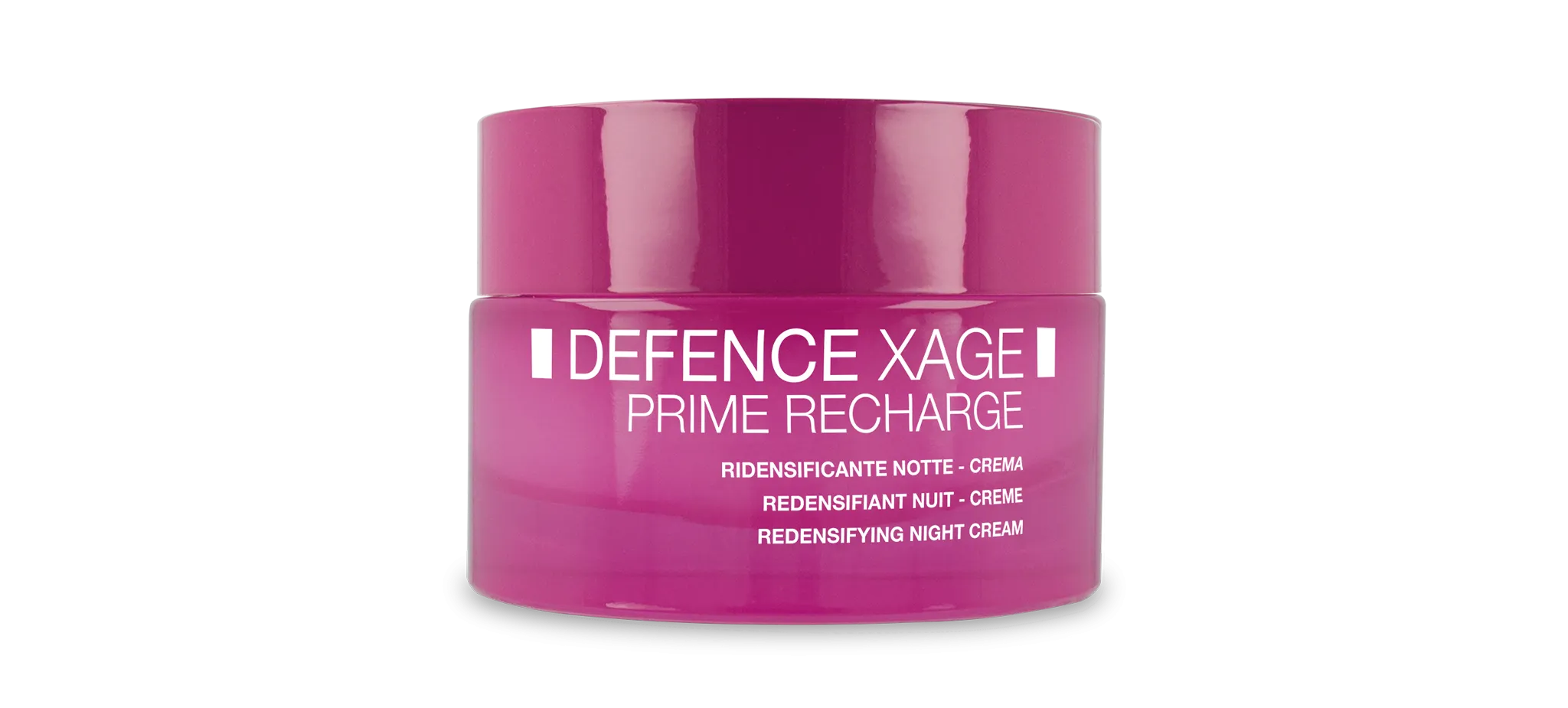 DEFENCE XAGE PRIME RECHARGE Redensifying Night Cream