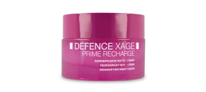 DEFENCE XAGE PRIME RECHARGE Redensifying Night Cream