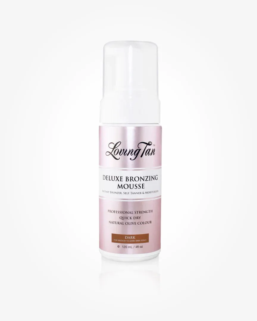 Deluxe Bronzing Mousse Dark