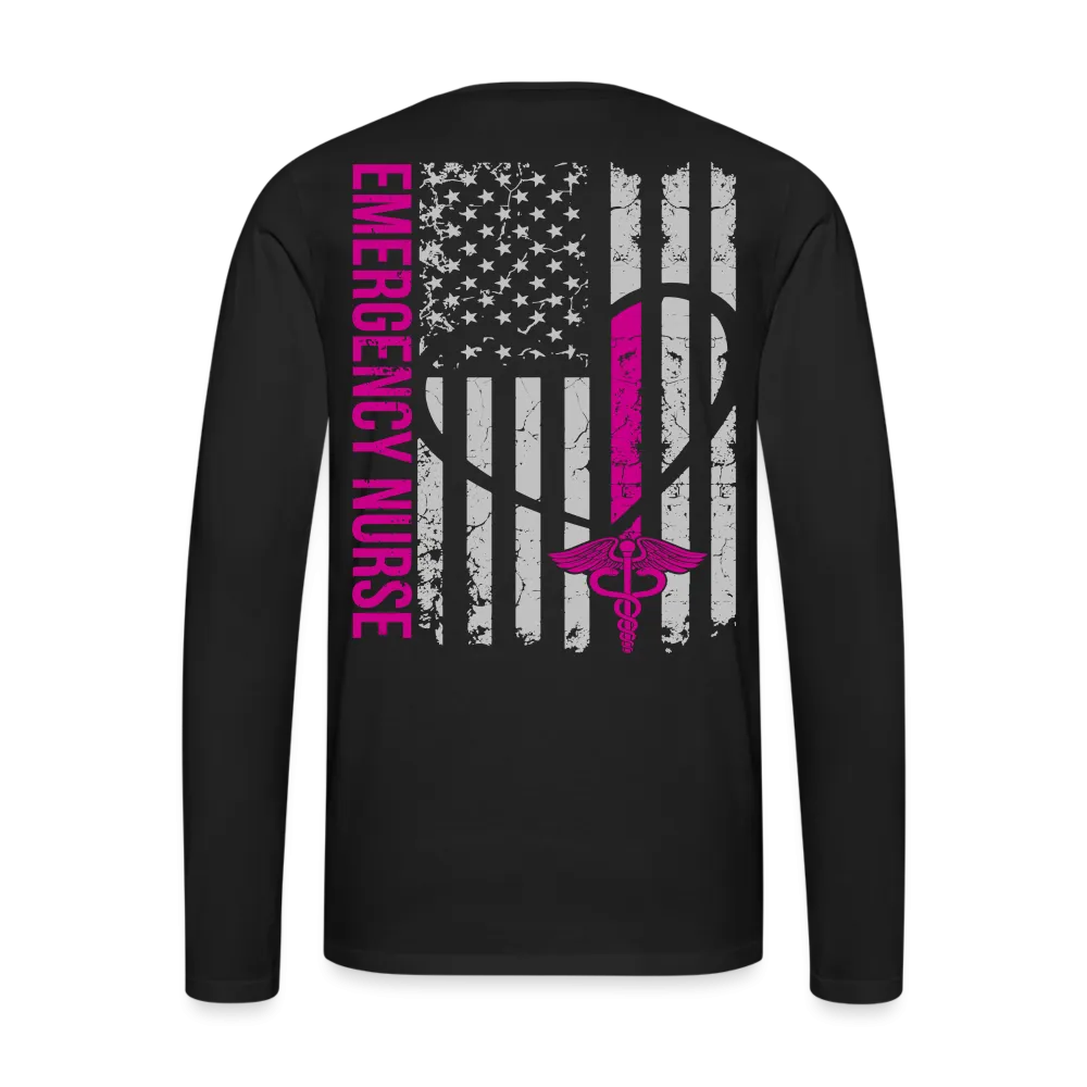 Denise BSN RN Men's Premium Long Sleeve T-Shirt