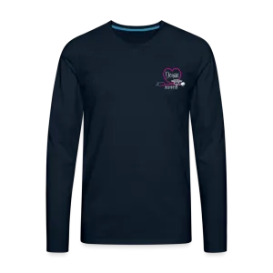 Denise BSN RN Men's Premium Long Sleeve T-Shirt