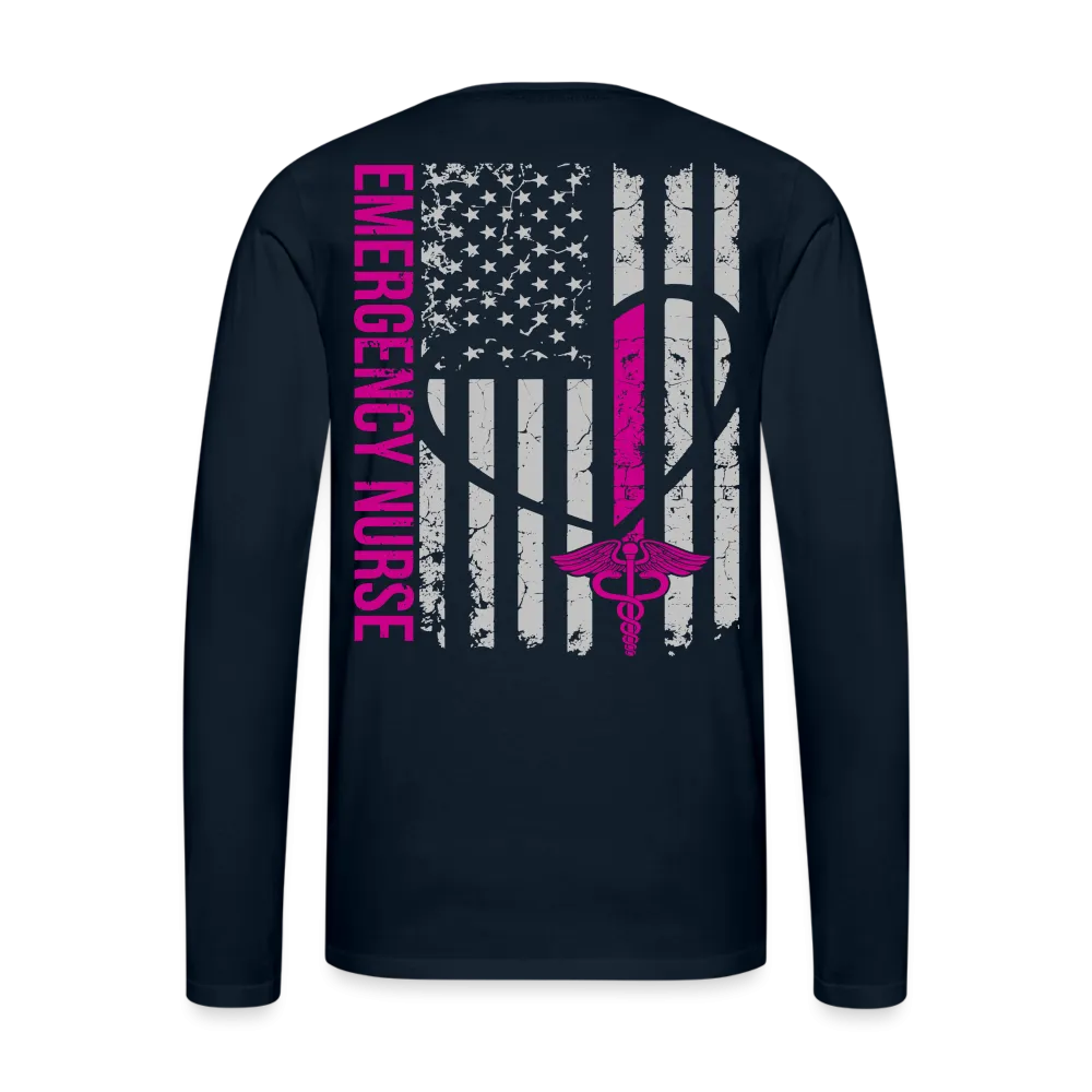 Denise RN Men's Premium Long Sleeve T-Shirt