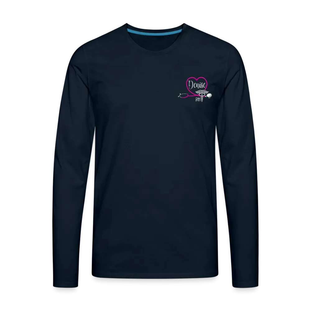Denise RN Men's Premium Long Sleeve T-Shirt