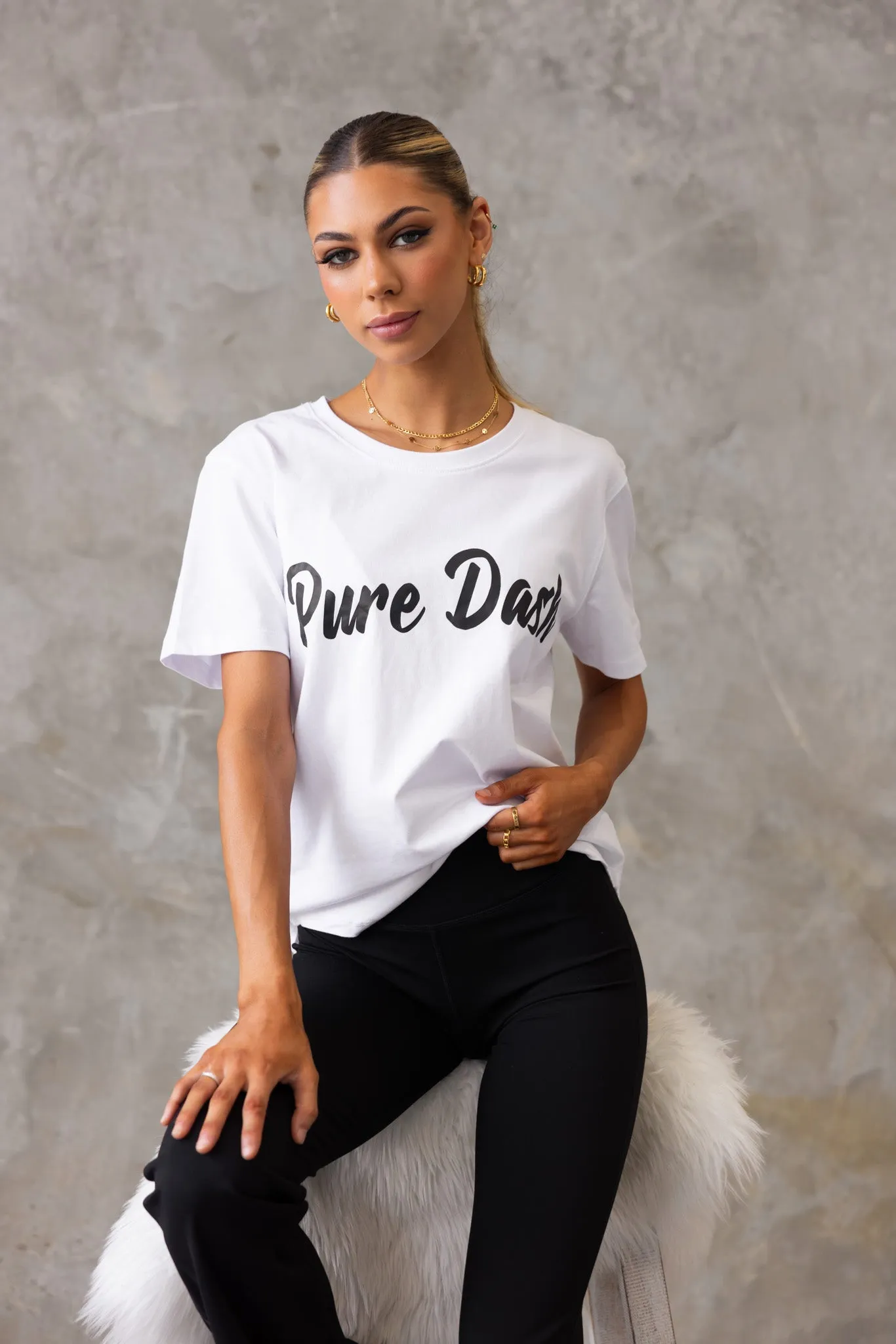 Determined Tee