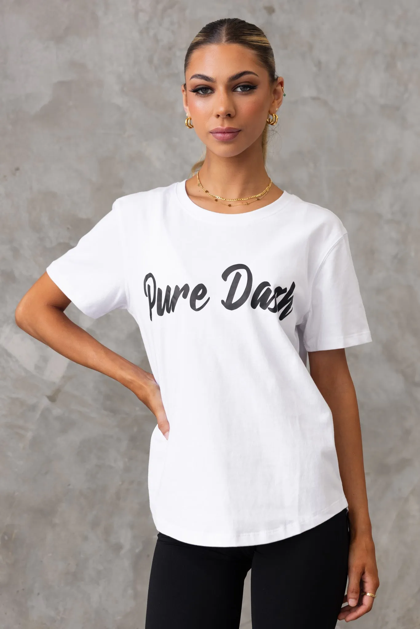 Determined Tee