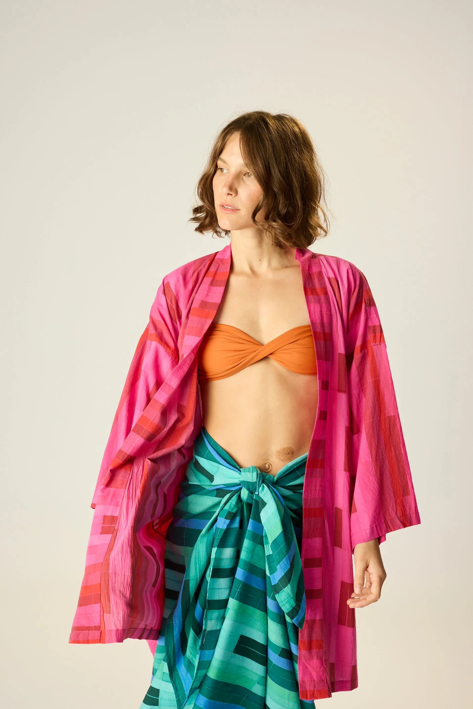 DIANE SHORT ROBE