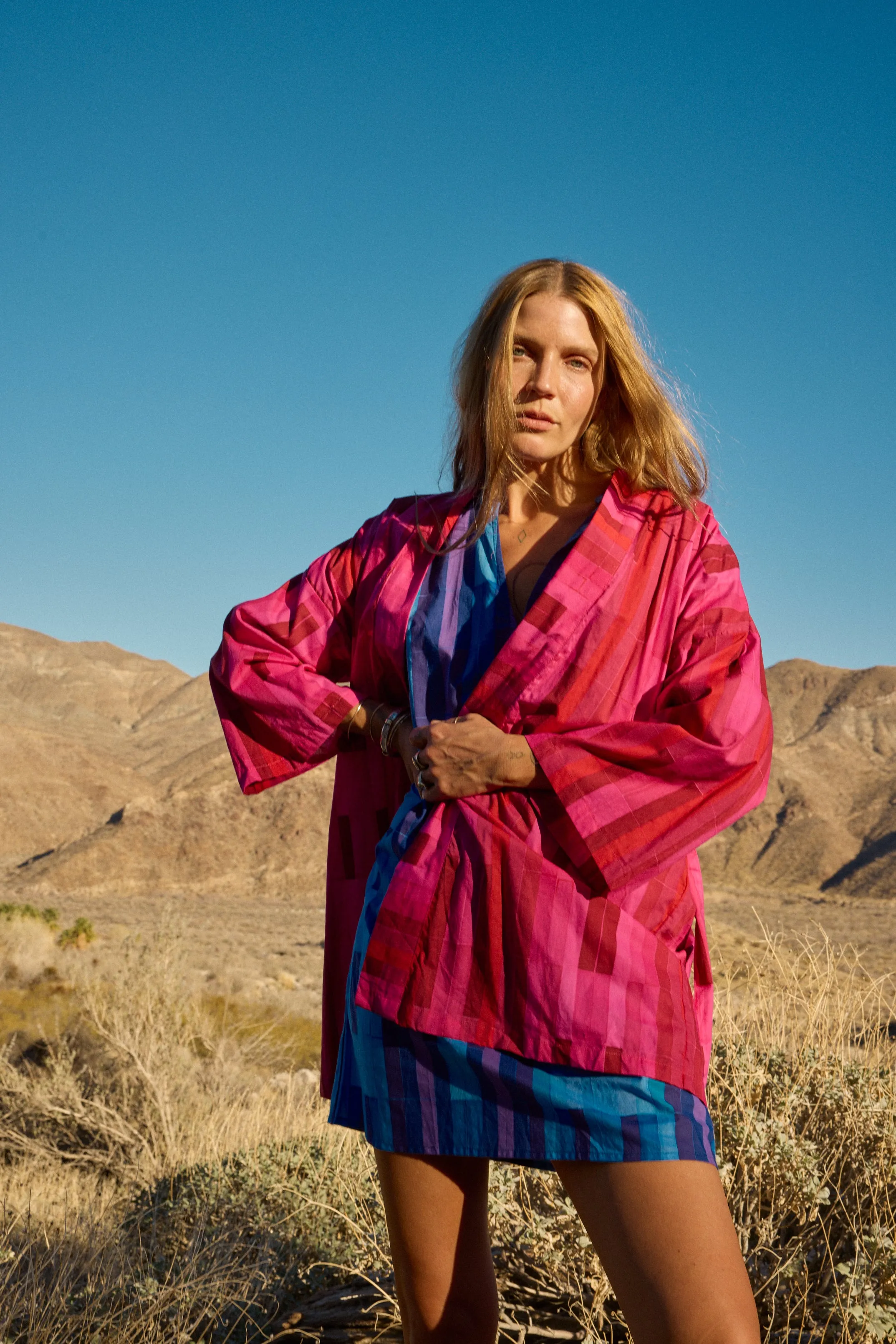 DIANE SHORT ROBE