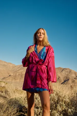 DIANE SHORT ROBE
