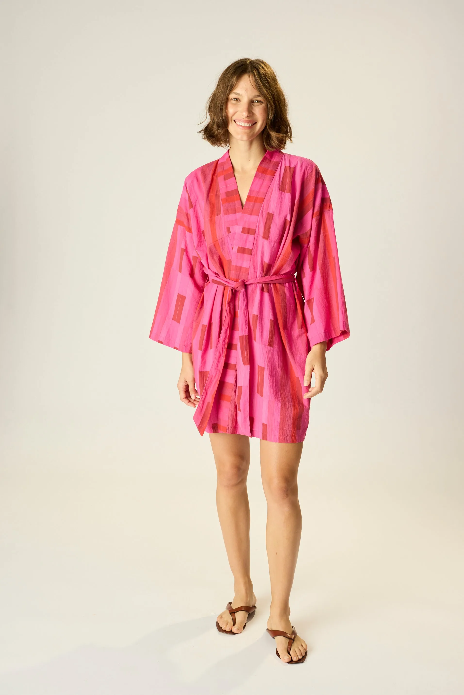 DIANE SHORT ROBE