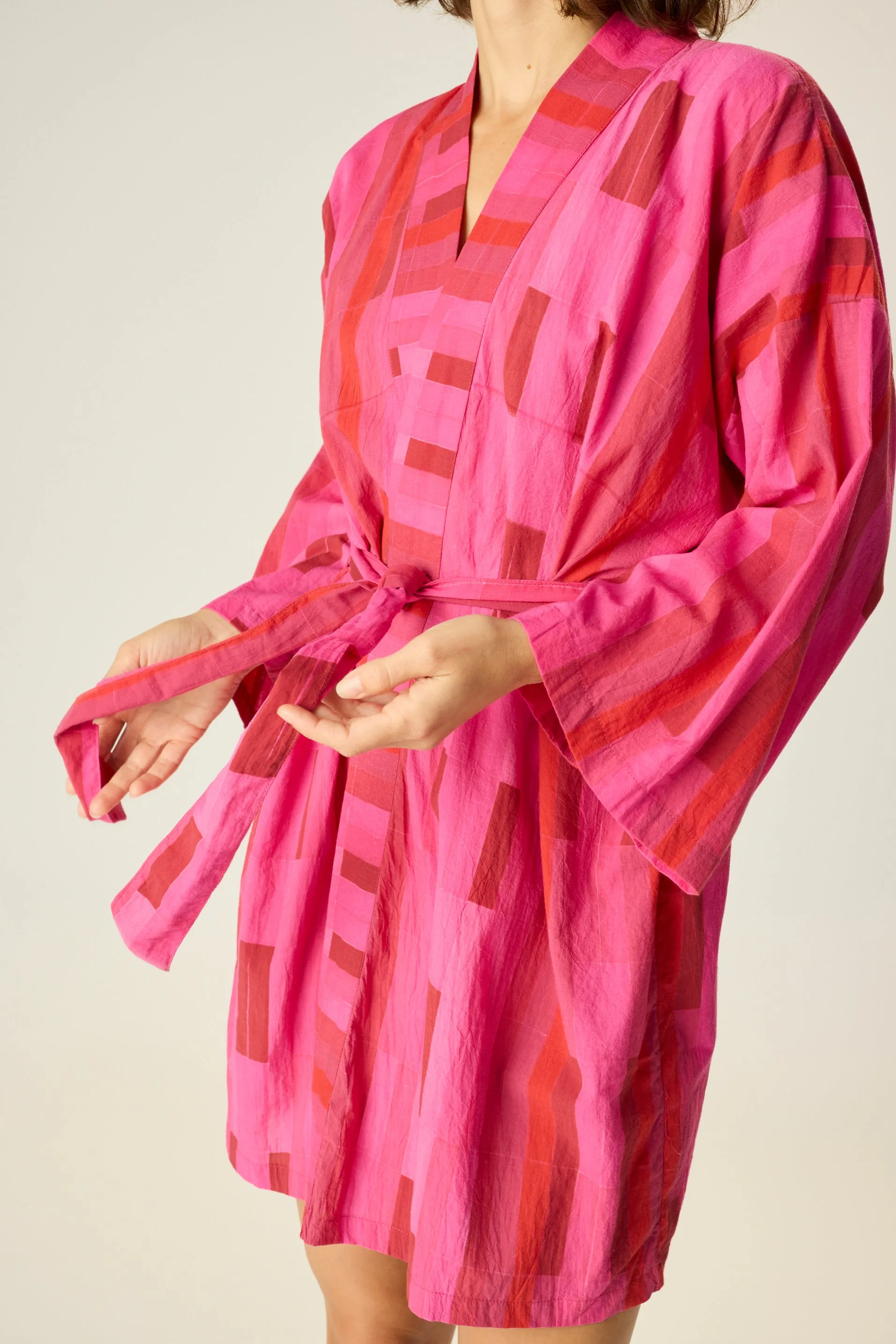 DIANE SHORT ROBE