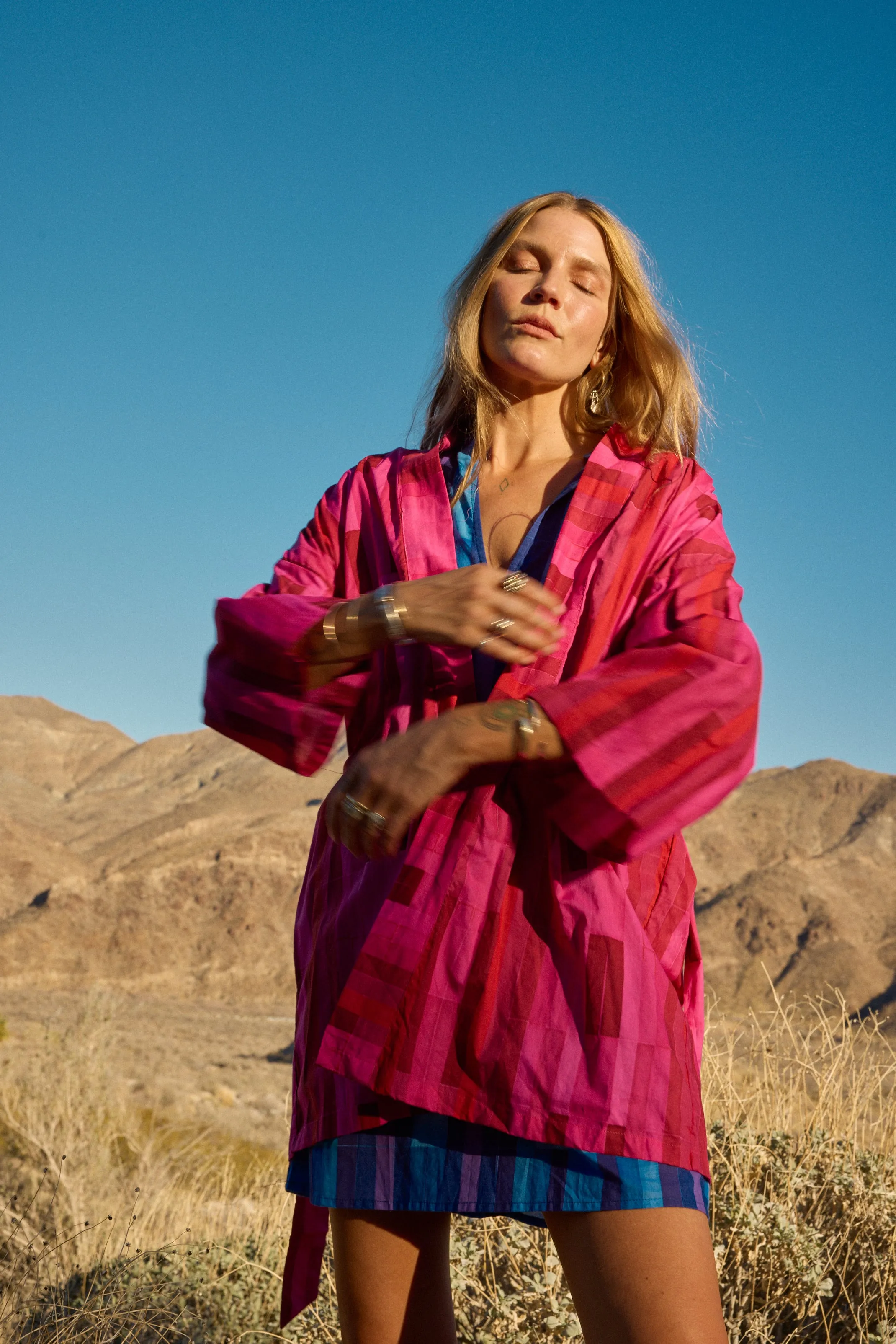 DIANE SHORT ROBE