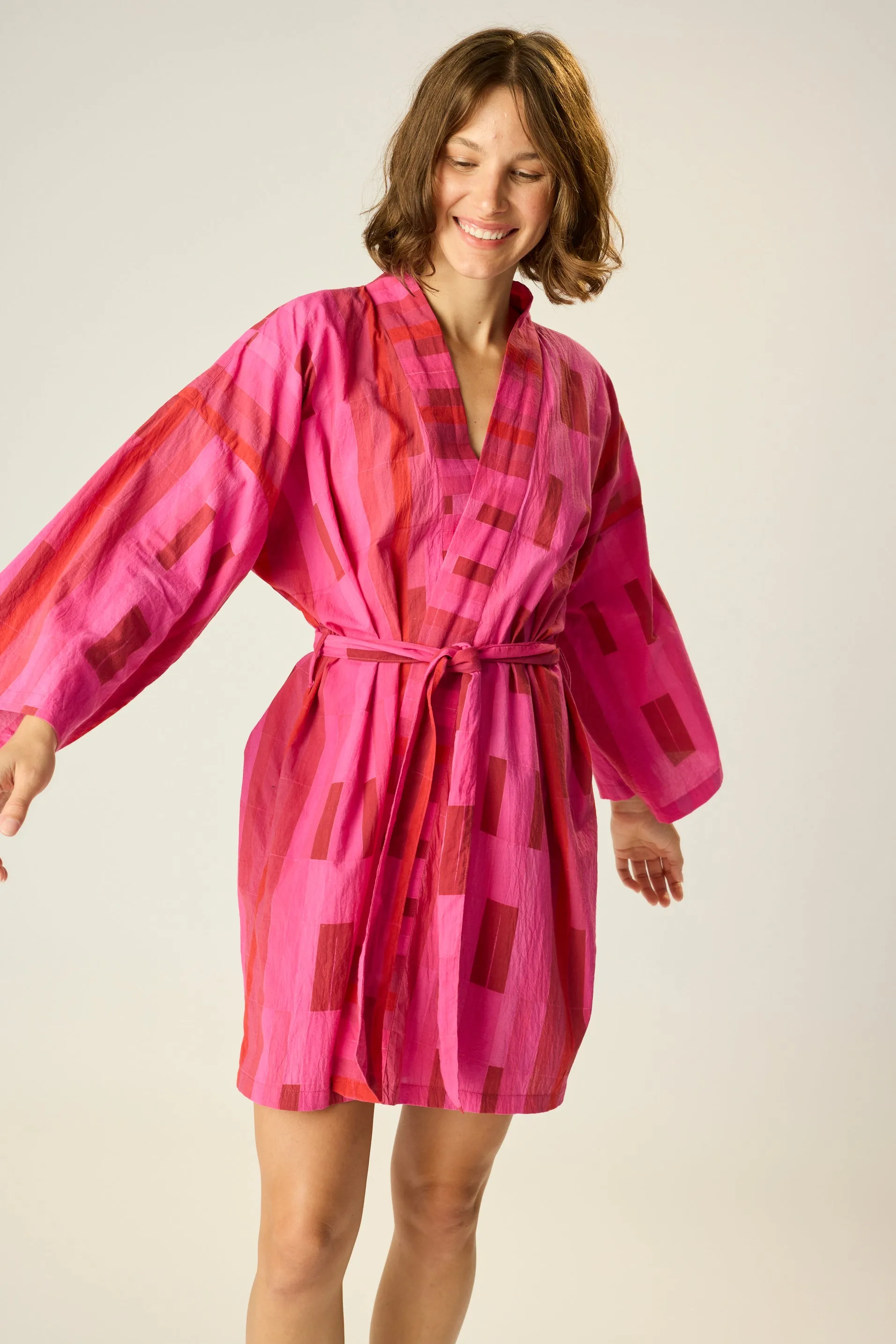 DIANE SHORT ROBE