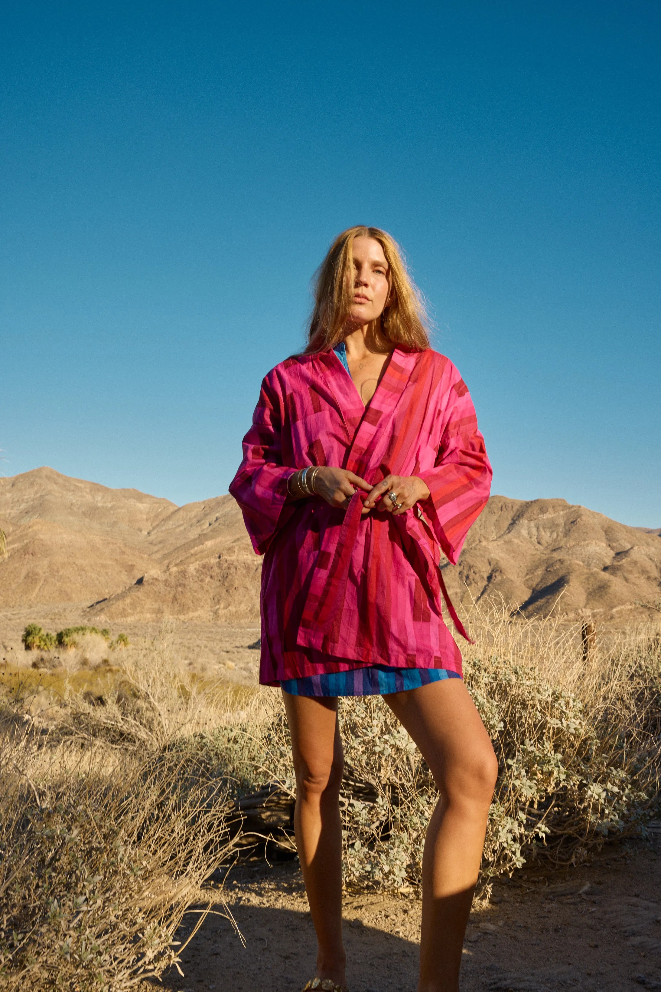 DIANE SHORT ROBE