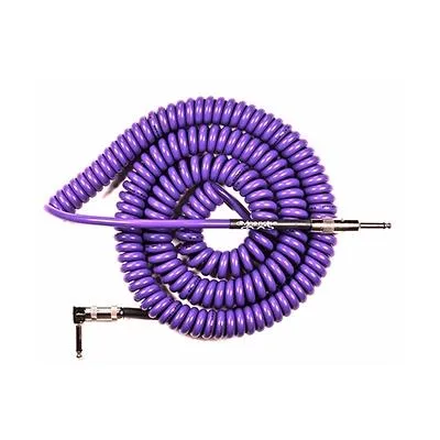 DIVINE NOISE Curly Cable - 30ft ST-RA - PURPLE