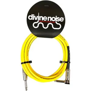 DIVINE NOISE Straight Cable - 10ft ST-RA - YELLOW