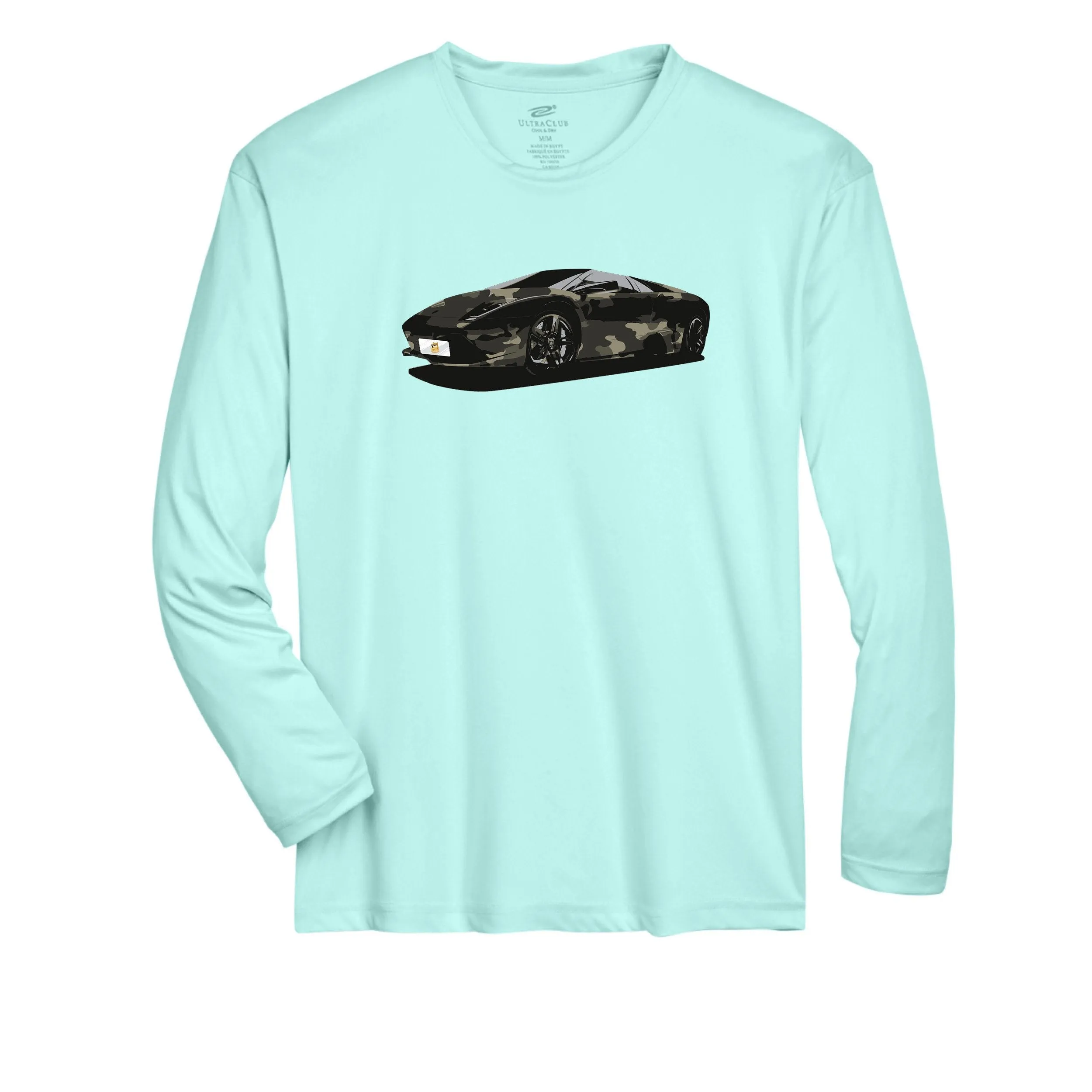 Doge Lambo  365 Performance Long Sleeve Shirts