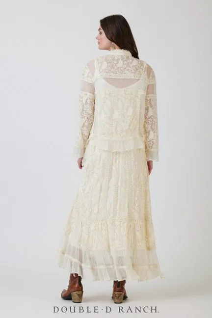 Double D Ranchwear Petticoats on the Prairie Top