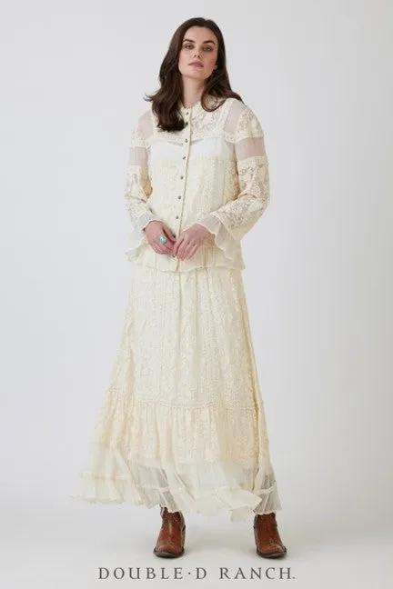 Double D Ranchwear Petticoats on the Prairie Top