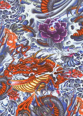 Dragon Tattoo Dress