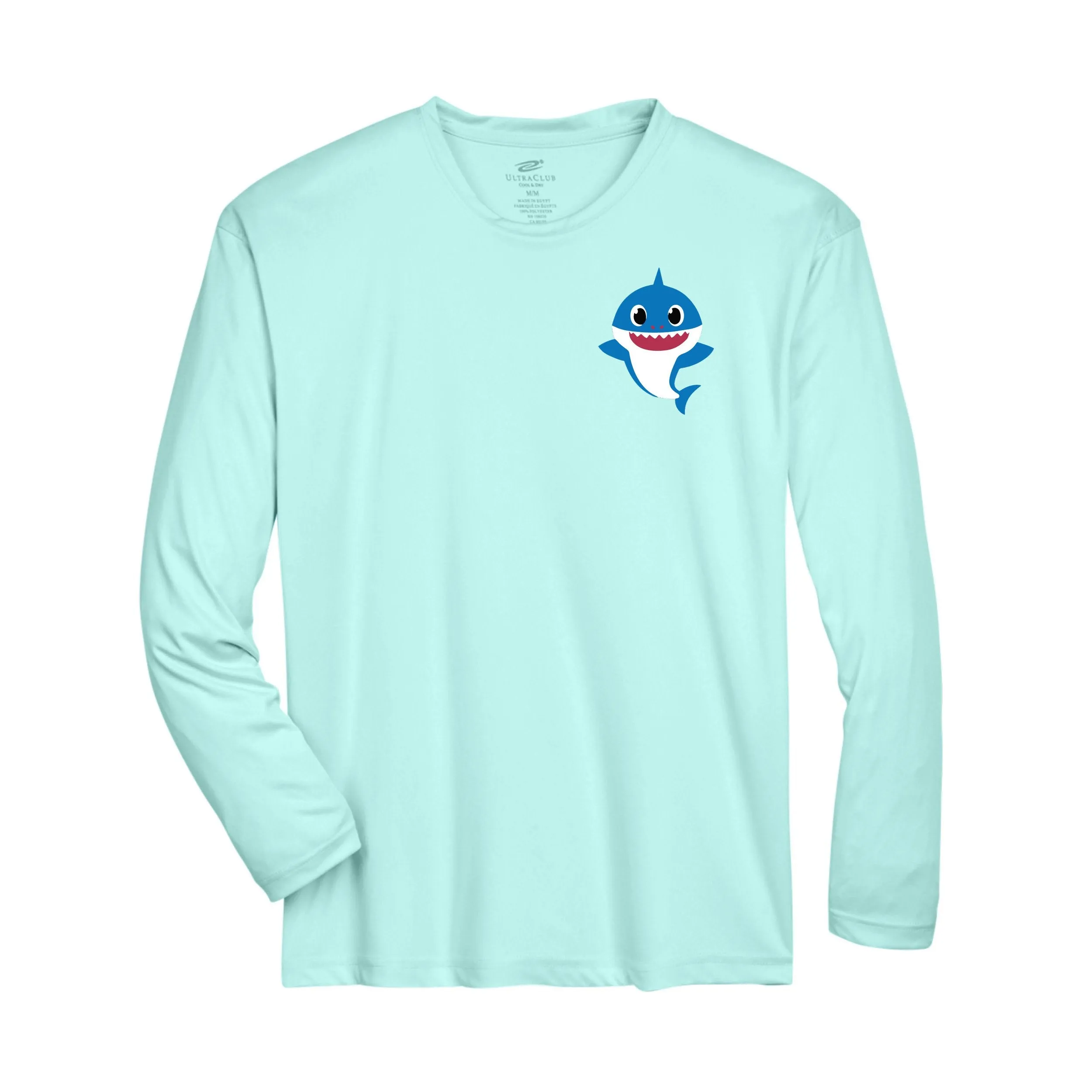 Dri-Fit Long Sleeve Shirts Baby Shark