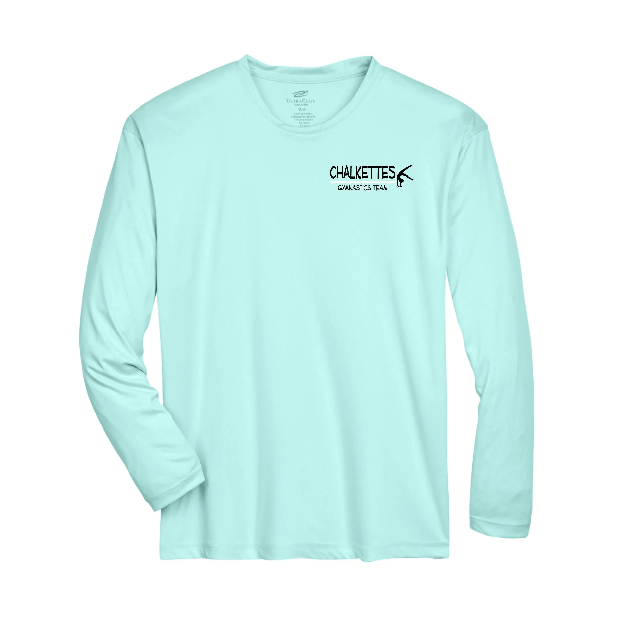 Dri-Fit Long Sleeve Shirts Chalkettes Spirit Wear