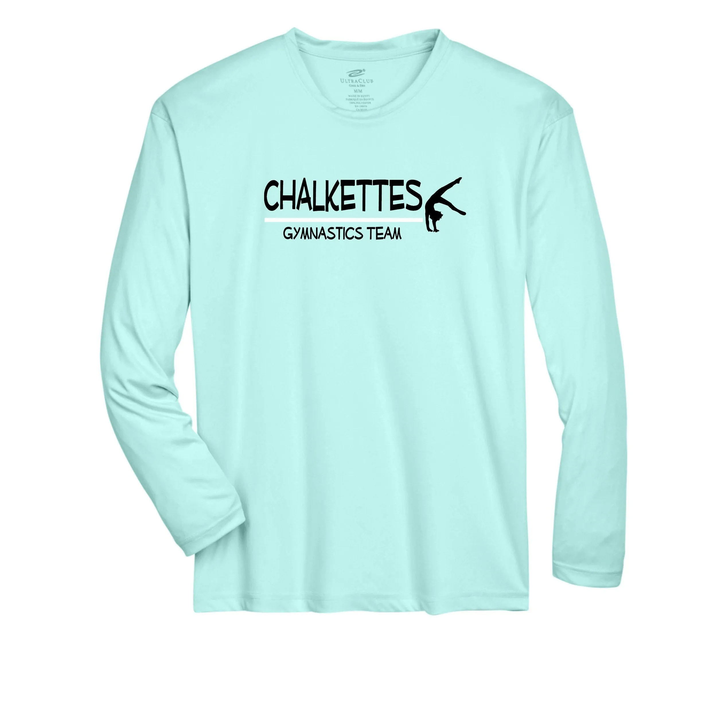 Dri-Fit Long Sleeve Shirts Chalkettes Spirit Wear
