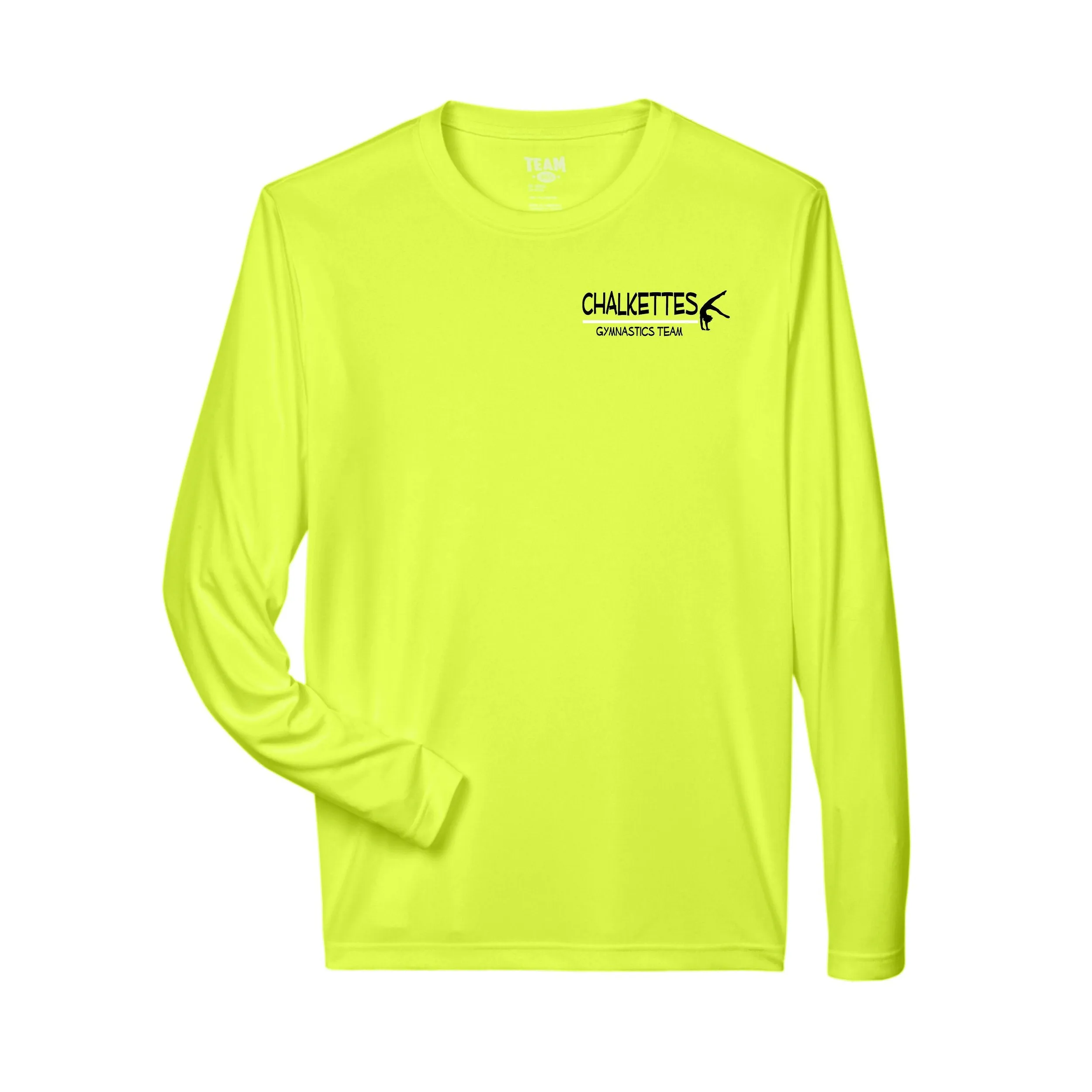 Dri-Fit Long Sleeve Shirts Chalkettes Spirit Wear
